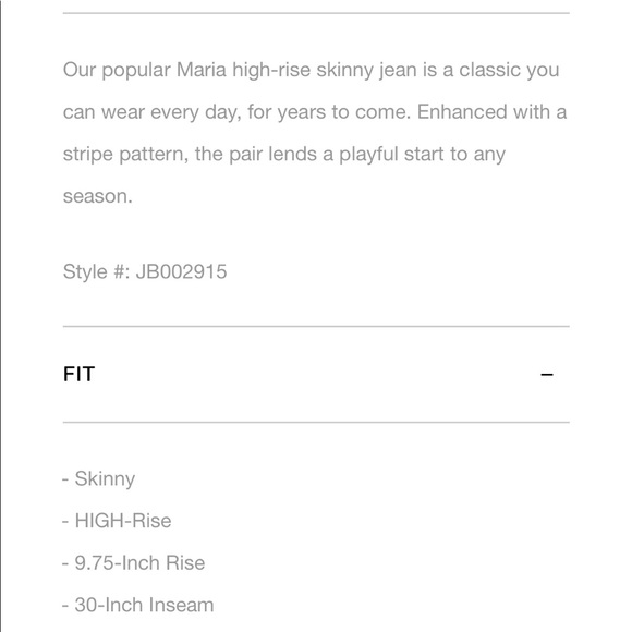 J Brand Maria Jeans - Picture 6 of 7